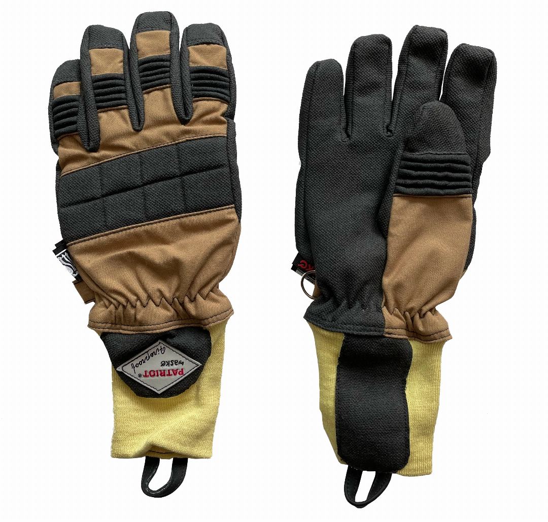 451065 FW-Handschuh Patriot Fireproof beige Strickbund.